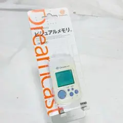未開封 DC ビジュアルメモリー ドリームキャスト SEGA