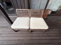 IKEA エップラロー 屋外用ソファ 廃盤 - メルカリ