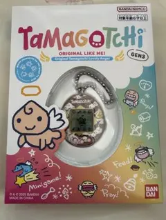 Tamagotchi GEN3 オリジナルたまごっち てんしっち