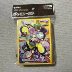 2026年最新】ポケモンカードゲーム デッキシールド ナンジャモ(64枚