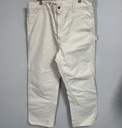 80s〜 bigmac USA製 ホワイトペインターパンツ アメカジ バイカー