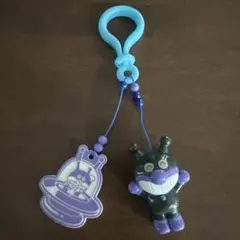 アンパンマンミュージアム限定　バイキンマン　ネームホルダー