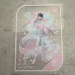 にじさんじ 夢追翔 特典クリアカード