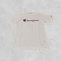 Champion Tシャツ Mサイズ 白　フロントロゴtee