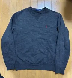 Polo Ralph Laurenトレーナー ダークグレー