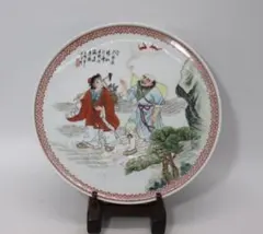 中国　景徳鎮製　色絵　八仙　大皿　手書き模様　送料込み260813 中国 景徳鎮製 色絵 八仙 大皿 手書き模様 送料込み260813 - メルカリ
