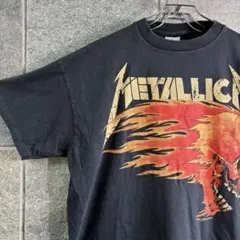 METALLICA/メタリカ　SUMMER SH＊T'94 バンドT 半袖　黒