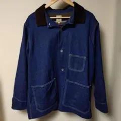 FOB FACTORY カバーオール ネイビー Mサイズ - メルカリ