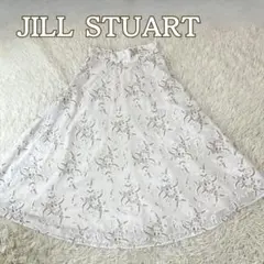 【未使用級・完売品】JILL STUART ミッシェル刺繍ロングスカート総柄花柄のサムネイル