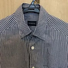 Ermenegildo Zegna XSサイズ　チェック柄シャツのサムネイル