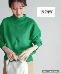 URBANRESEARCH アーバンリサーチ　ボトルネックKNITプルオーバー
