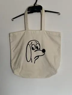 YAECA トートバッグ　犬　dog 加賀美健