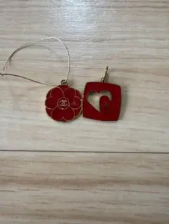 CHANEL バレンタイン限定チャーム 2個セット