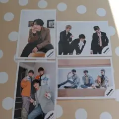 中古★Snow Man　スノーマン　写真　舘様★4枚