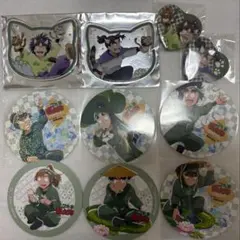 忍たま乱太郎　六年生　アニメイトカフェ　ナンジャタウン