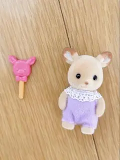 赤ちゃんスイーツシリーズ シカの赤ちゃん シルバニアファミリー