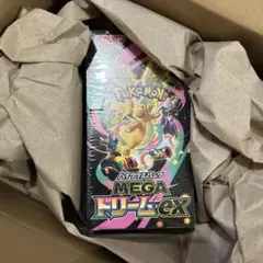 ☆ポケモンカードゲーム MEGAドリームex シュリンク付き1BOX☆