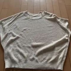 LEPSIM半袖ニット Fサイズ