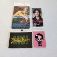 SnowMan目黒蓮・SAKAMOTO DAYS入場特典・シールステッカーセット