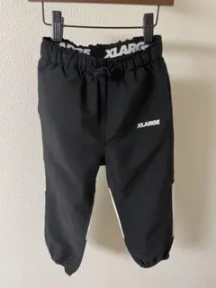 エクストララージ　キッズ　ブラック 長ズボン　100 ㎝　XLARGE