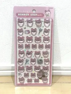 ちぃかわ　ボンボンドロップシール　古本屋　かにちゃん