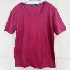 RAGEBLUE（レイジブルー）のTシャツ　落ち着いたボルドー（ワインレッド）のサムネイル