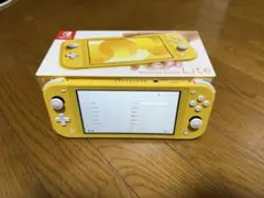 Nintendo Switch Lite イエロー 美品　箱・付属品付き