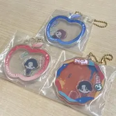 一番くじ　Mrs. GREEN APPLE E賞 アクリルチャーム3種