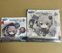 プロセカ セガ ラッキーくじ D賞 キーホルダー E賞 缶バッジ ニーゴミク