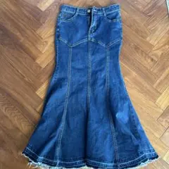 デニム　スカート