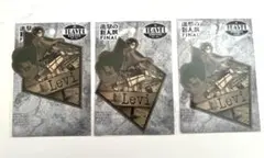進撃の巨人展　リヴァイ　トラベルステッカー