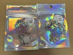サンリオ オーロラ クリアフレークシール はぴだんぶい キティ マイメロ クロミ