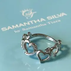 SAMANTHA SILVA　サマンサシルヴァ　リング　ハート　#9