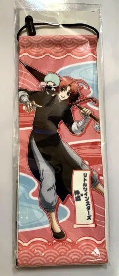 銀魂【⭐️サンリオコラボ】神威×リトルツインスター　台座付きミニ掛け軸