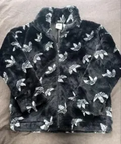 adidas ボアジャケット ブラック