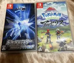ポケットモンスターゲーム2本セット
