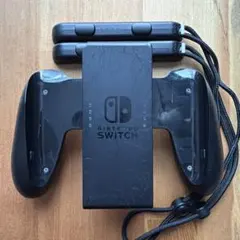 Switch ニンテンドー 純正 ① ジョイコングリップ・ストラップセット