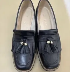 ☆*r様 【美品】ダイアナ　タッセルローファー　黒　24.5センチ
