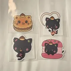 NCT WISH BAKERY ポップアップ　デコステッカー　リク　クリ　シール