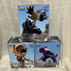 ヒロアカ xrosslink 緑谷出久 爆豪勝己 轟焦凍