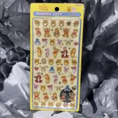 ᙏ*.様 ボンボンドロップ　くまのプーさん