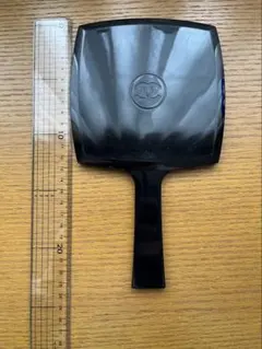 CHANEL 手鏡　ブラック　黒