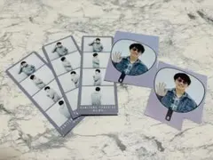 TVFAN tvガイド ミニうちわ ハッピー4カット WEST 神山智洋