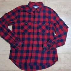 Gembory チェック柄ネルシャツ Mサイズ