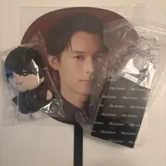 SixTONES 松村北斗：ぬいぐるみ　ペンライト　うちわ