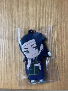 ラバーキーホルダー　夏油傑　呪術廻戦