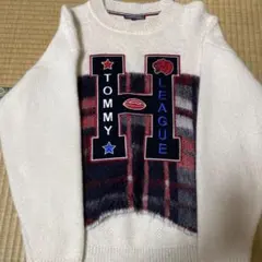 超希少 TOMMY HILFIGER ニット