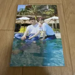 INI 田島将吾 後藤威尊 写真集Chrono ポストカード