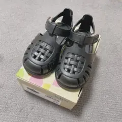 igor / TOBBY SOLID ブラック 22(13cm)のサムネイル
