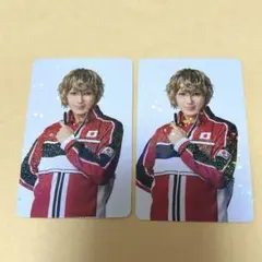 新テニミュ　トレカ　ファイステ　入江セット